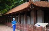Nhiều di tích ở Hà Nội hoàn tất phun khử khuẩn phòng chống Covid-19